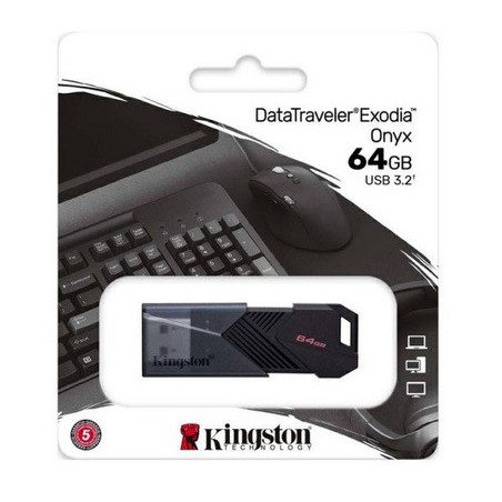 PEN DRIVE 128GB DTXON ONYX KINGSTON USB 3.2