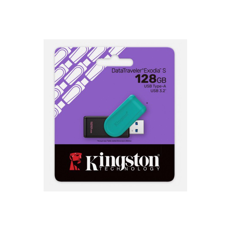 PEN DRIVE 128GB DTXS KINGSTON USB 3.2