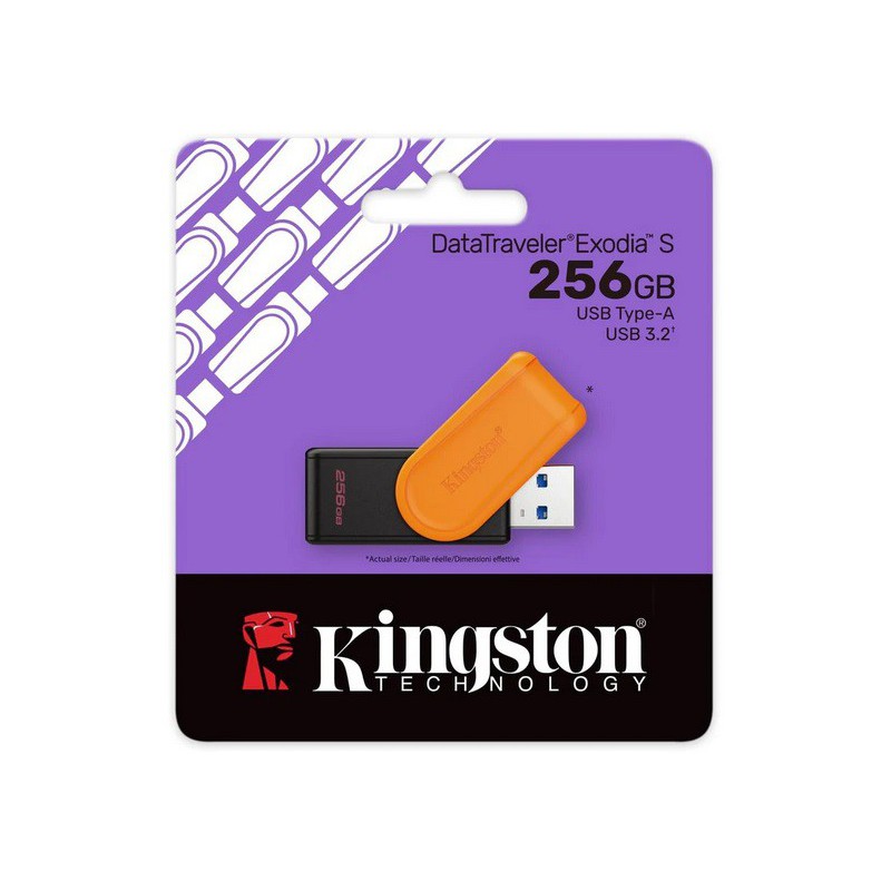 PEN DRIVE 256GB DTXS KINGSTON USB 3.2