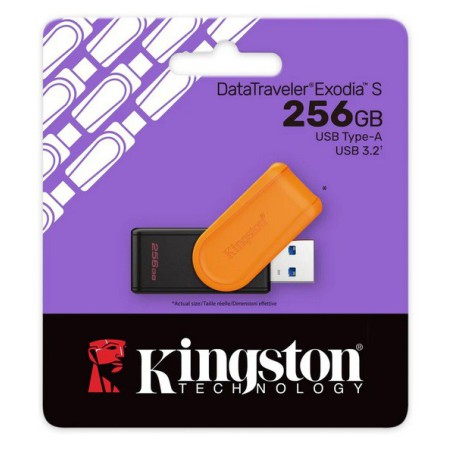 PEN DRIVE 256GB DTXS KINGSTON USB 3.2