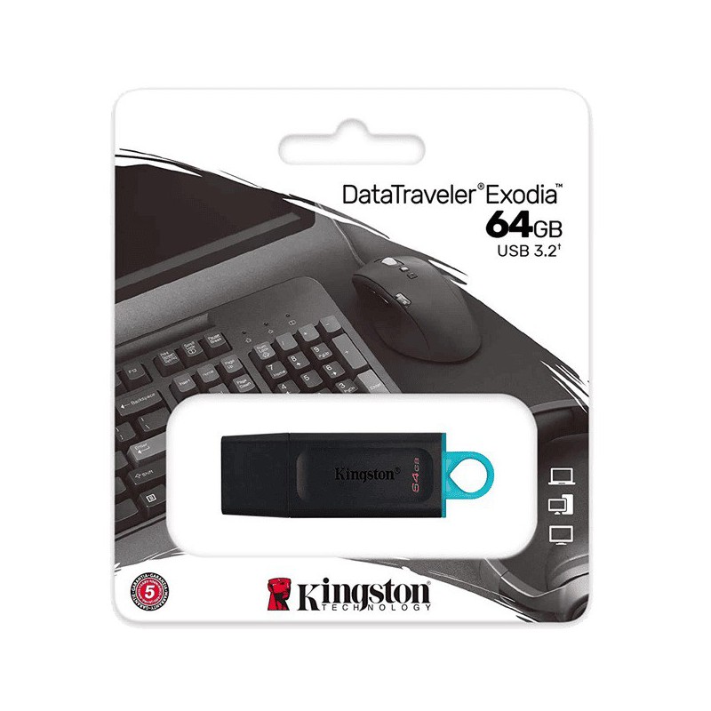 PEN DRIVE 64GB DTX KINGSTON USB 3.2