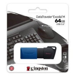 PEN DRIVE 64GB DTXM KINGSTON USB 3.2