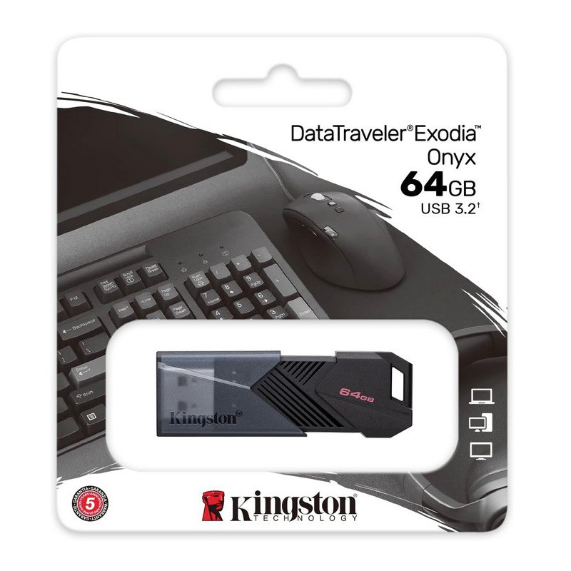 PEN DRIVE 64GB DTXON ONYX KINGSTON USB 3.2