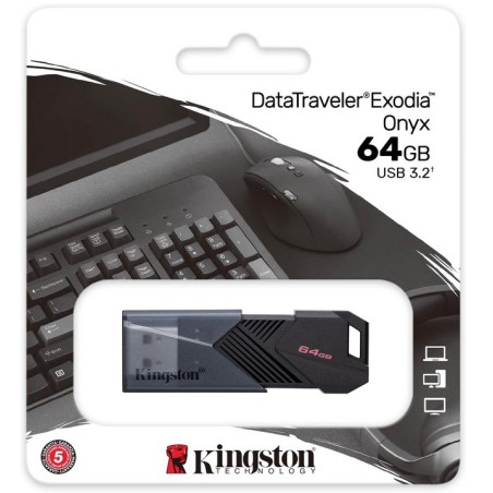 PEN DRIVE 64GB DTXON ONYX KINGSTON USB 3.2