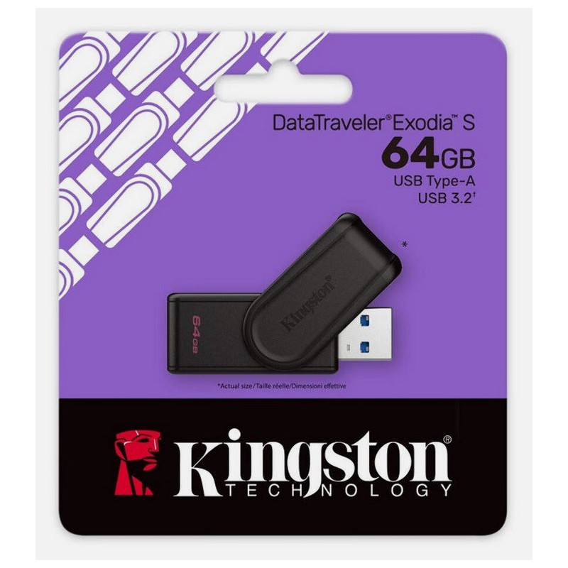 PEN DRIVE 64GB DTXS KINGSTON USB 3.2