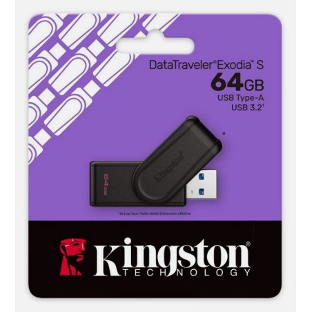 PEN DRIVE 64GB DTXS KINGSTON USB 3.2