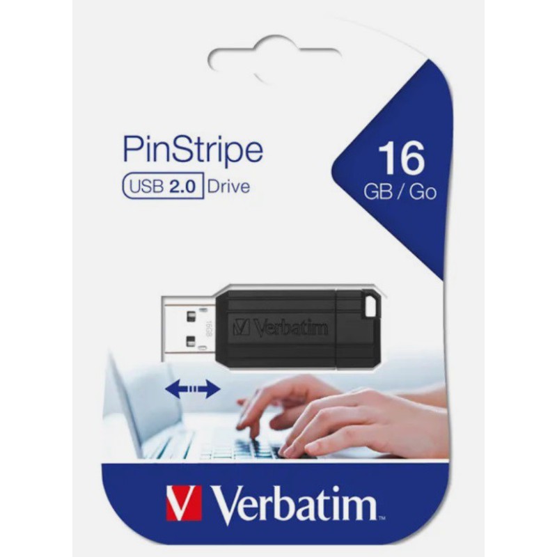 PEN DRIVE 16GB VERBATIM USB 2.0