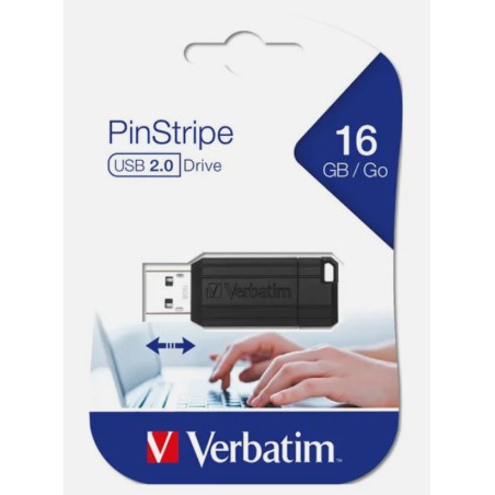 PEN DRIVE 16GB VERBATIM USB 2.0