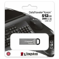 PEN DRIVE 512Gb DTKN METAL KINGSTON USB 3.2