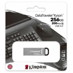 PEN DRIVE 256GB DTKN METAL KINGSTON USB 3.2