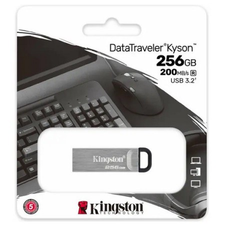 PEN DRIVE 256GB DTKN METAL KINGSTON USB 3.2