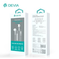 AURICOLARI MIC+VOL CAVO AUX DEVIA