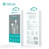 AURICOLARI MIC+VOL CAVO AUX DEVIA