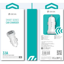 CARICATORE DA AUTO 2USB-A DEVIA