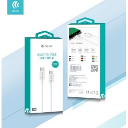 CAVO TYPE-C TYPE-C 1.2MT 60W DEVIA