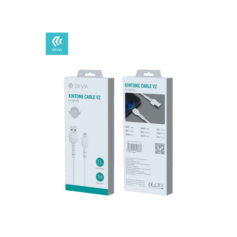 CAVO USB-A MICRO USB 1MT DEVIA
