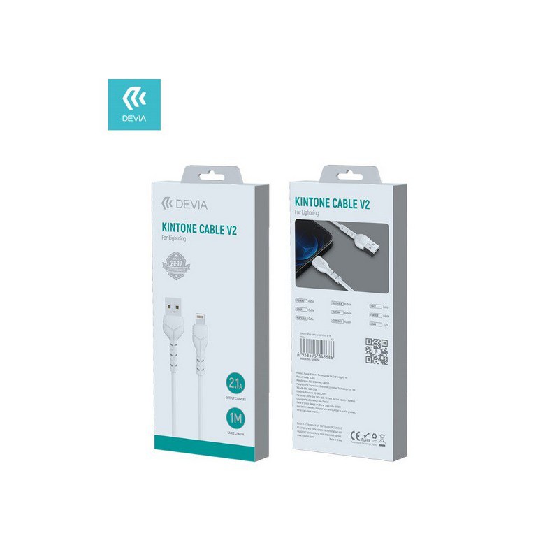 CAVO USB-A TYPE-C 1MT DEVIA