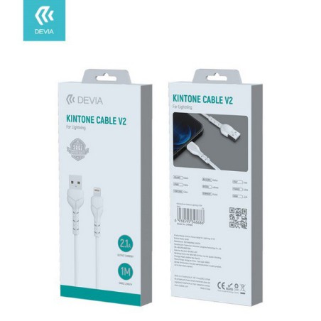 CAVO USB-A TYPE-C 1MT DEVIA