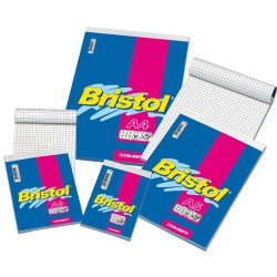 BLOCCO NOTES A4 60FG 1R 1035 BRISTOL CONF.10PZ