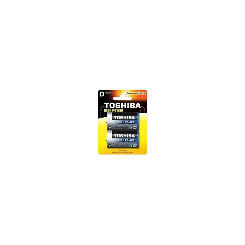 PILA ALKALINE TORCIA D TOSHIBA BL2
