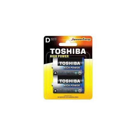 PILA ALKALINE TORCIA D TOSHIBA BL2