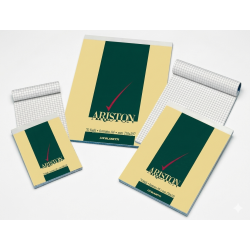 BLOCCO NOTES SPIR.A5 60F 5M 1087 ARISTON CONF.10PZ