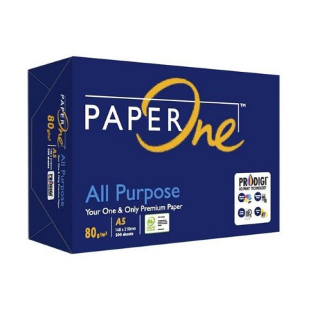 CARTA A5 80GR 500FG PAPERONE