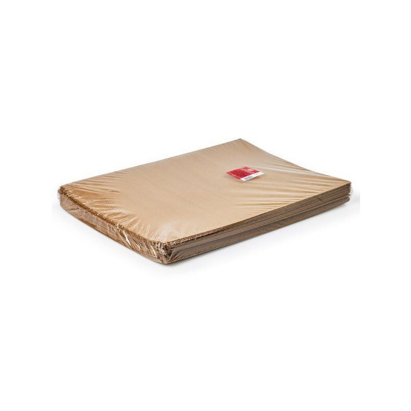 CARTA DA PACCHI MILLERIGHE 100X140 80G AVANA 5FG