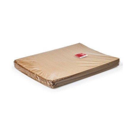 CARTA DA PACCHI MILLERIGHE 100X140 80G AVANA 5FG