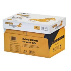 CARTA A3 80GR EKON 500FG