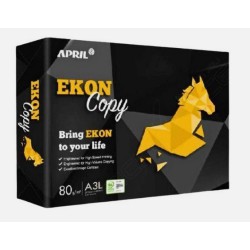CARTA A3 80GR EKON 500FG