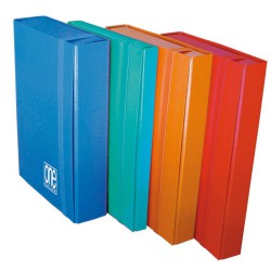 PORTAPROGETTO 3LEMBI C/ELASTICO A4 D7 ONE 1PZ