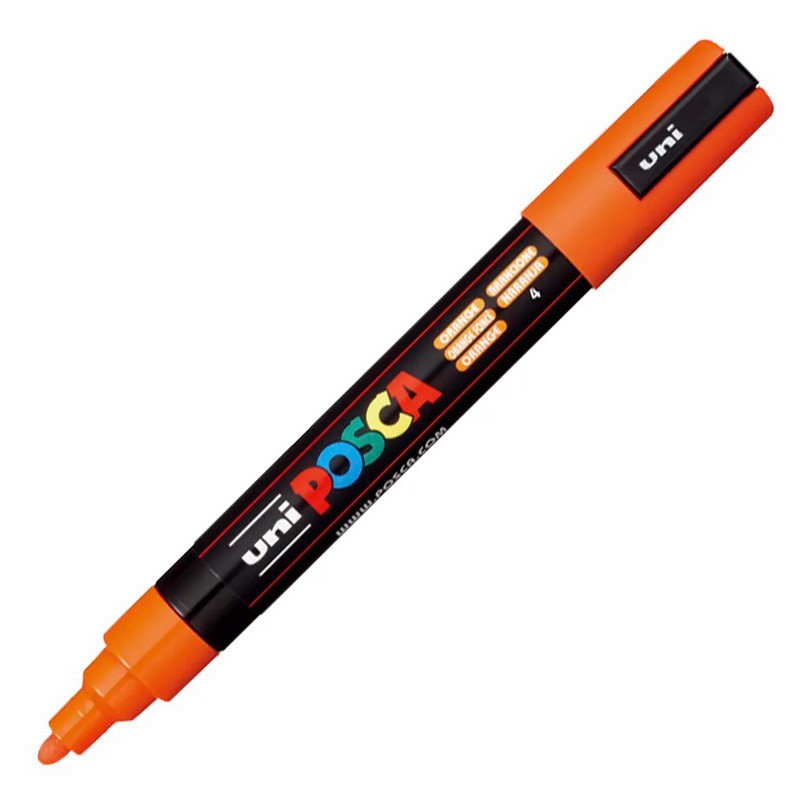 MARCATORI UNIPOSCA PM-5 ARANCIONE 6PZ