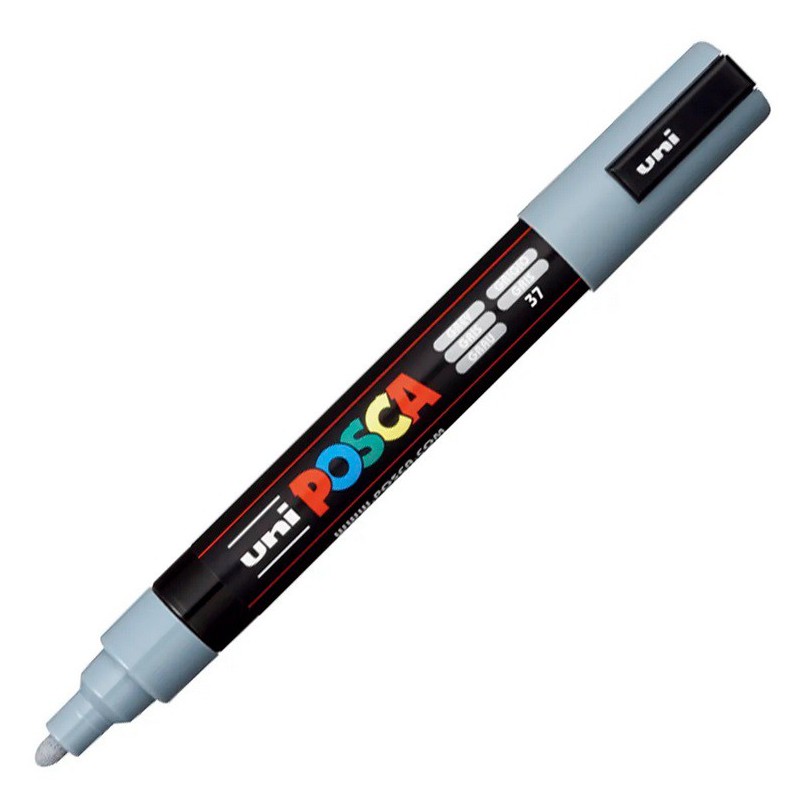 MARCATORI UNIPOSCA PM-5 ARGENTO 6PZ
