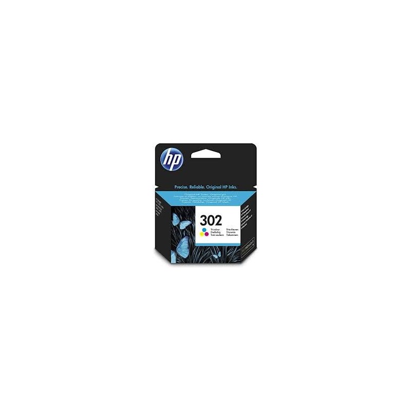 TANICA HP N.302 COLORE  F6U65AE