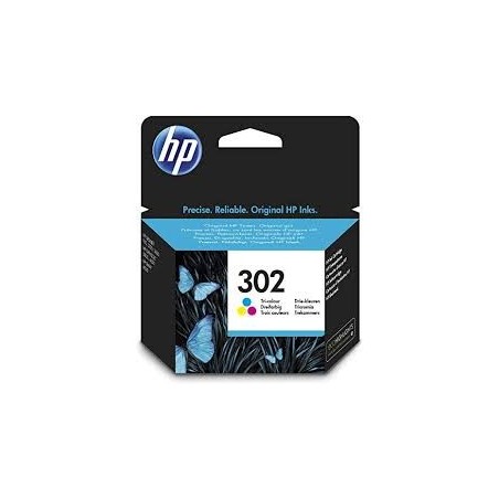TANICA HP N.302 COLORE  F6U65AE