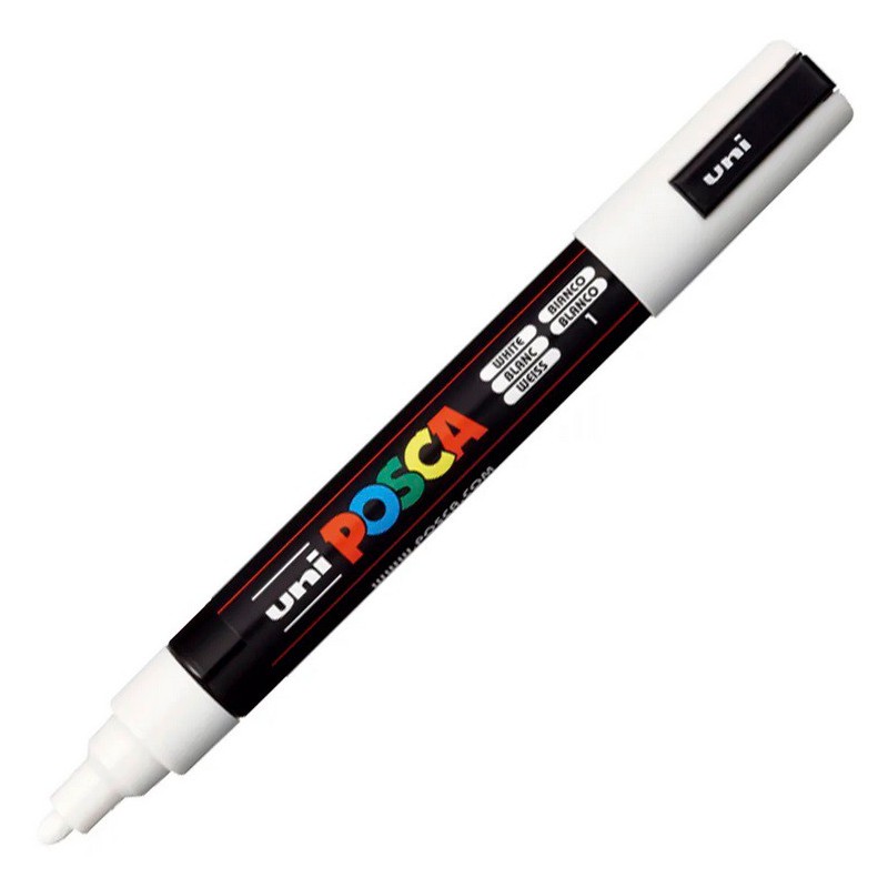 MARCATORI UNIPOSCA PM-5 BIANCO 6PZ