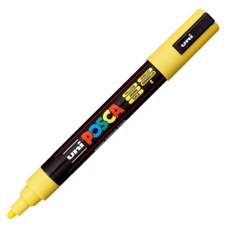 MARCATORI UNIPOSCA PM-5 GIALLO 6PZ