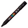 MARCATORI UNIPOSCA PM-5 NERO 6PZ