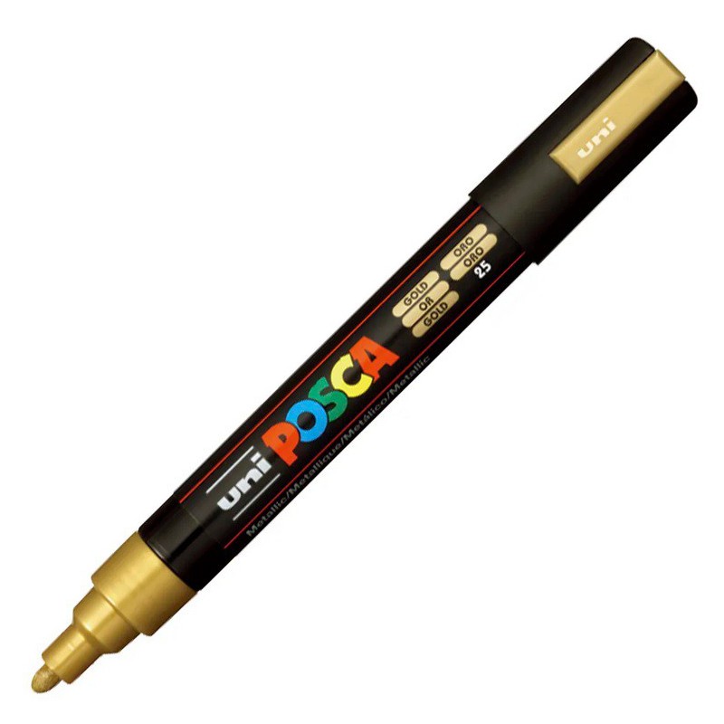 MARCATORI UNIPOSCA PM-5 ORO 6PZ