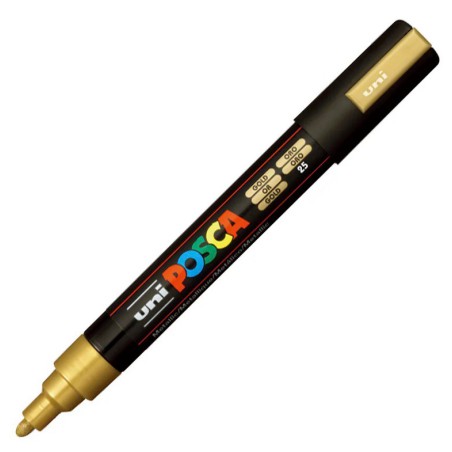 MARCATORI UNIPOSCA PM-5 ORO 6PZ