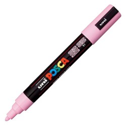 MARCATORI UNIPOSCA PM-5 ROSA 6PZ