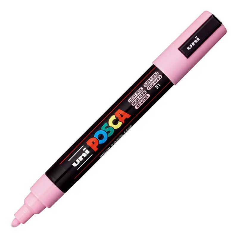 MARCATORI UNIPOSCA PM-5 ROSA 6PZ