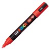 MARCATORI UNIPOSCA PM-5 ROSSO 6PZ