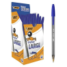 PENNE SFERA BIC CRISTAL LARGE 1.6MM BLU 50PZ