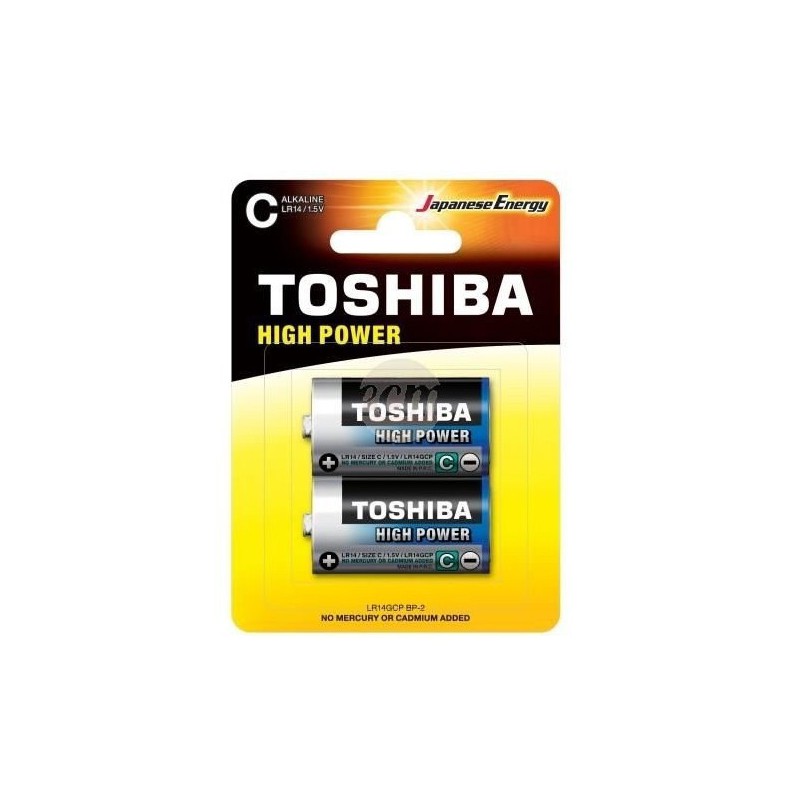 PILA C 1/2 TORCIA ALC. TOSHIBA BL2