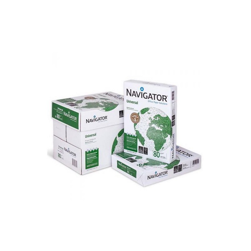 CARTA A4 80GR 500FG NAVIGATOR