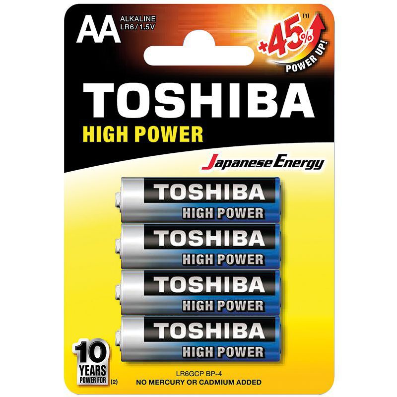 PILA AA STILO ALC. TOSHIBA BL4