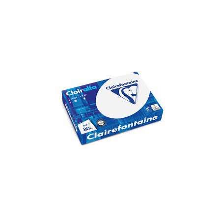 CARTA A3 100GR 500FG BIANCO CLAIRALFA