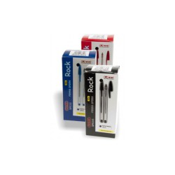 PENNE SFERA ROCK 1.0MM NERO WILER CONF.50PZ